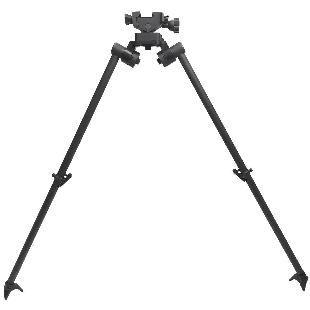 S7™ Extended Length Bipod from 18"to 24 fully extended Raptor Feet-img-0